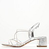 Γυναικεία Πέδιλα 28236 Ασημί ECOleather Tamaris Γυναικεία Πέδιλα 28236 Ασημί ECOleather Tamaris