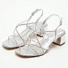 Γυναικεία Πέδιλα 28236 Ασημί ECOleather Tamaris Γυναικεία Πέδιλα 28236 Ασημί ECOleather Tamaris