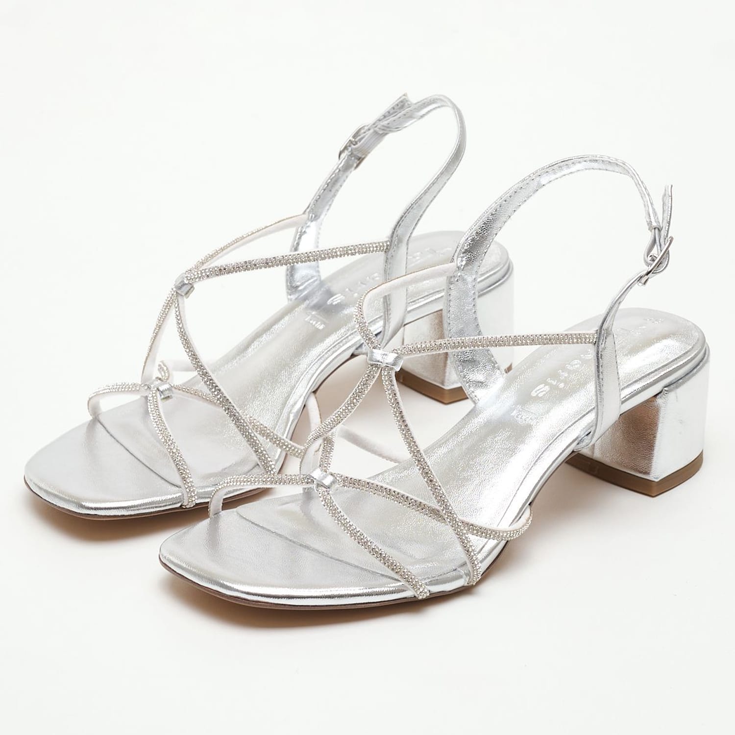 Γυναικεία Πέδιλα 28236 Ασημί ECOleather Tamaris Γυναικεία Πέδιλα 28236 Ασημί ECOleather Tamaris