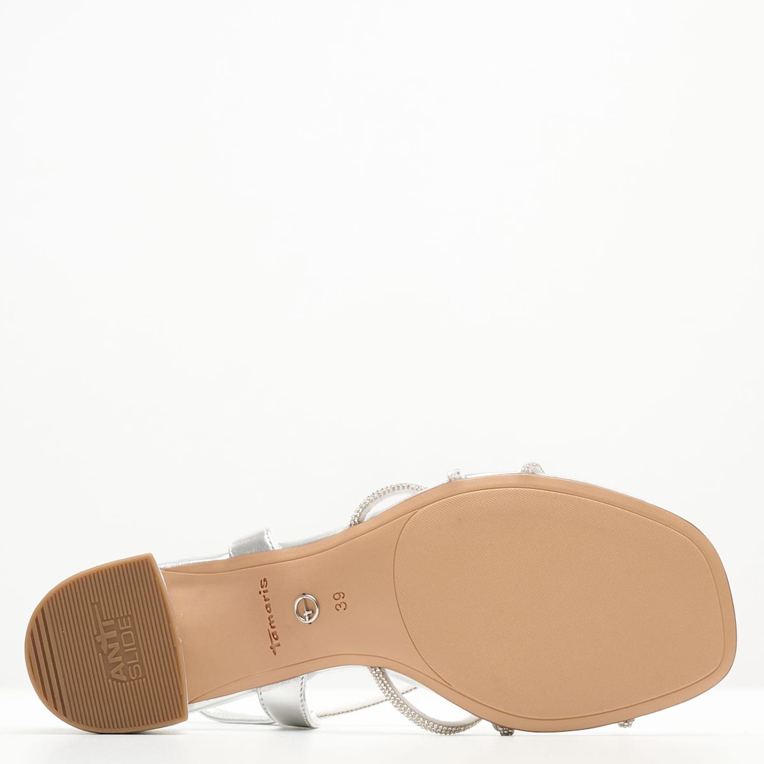 Γυναικεία Πέδιλα 28236 Ασημί ECOleather Tamaris Γυναικεία Πέδιλα 28236 Ασημί ECOleather Tamaris