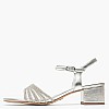 Γυναικεία Πέδιλα 28248 Ασημί ECOleather Tamaris Γυναικεία Πέδιλα 28248 Ασημί ECOleather Tamaris