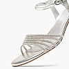 Γυναικεία Πέδιλα 28248 Ασημί ECOleather Tamaris Γυναικεία Πέδιλα 28248 Ασημί ECOleather Tamaris