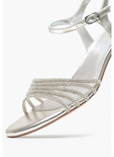 Γυναικεία Παπούτσια Casual Rockies6 Μπεζ Δέρμα Guess