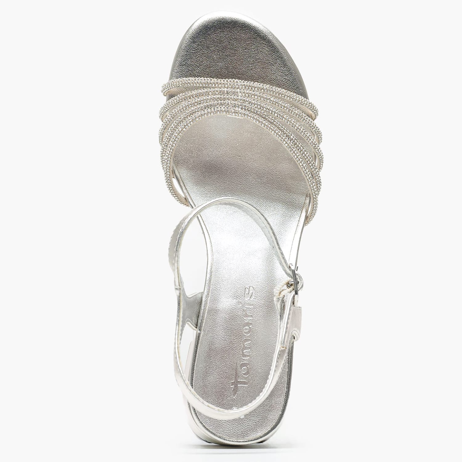 Γυναικεία Πέδιλα 28248 Ασημί ECOleather Tamaris Γυναικεία Πέδιλα 28248 Ασημί ECOleather Tamaris