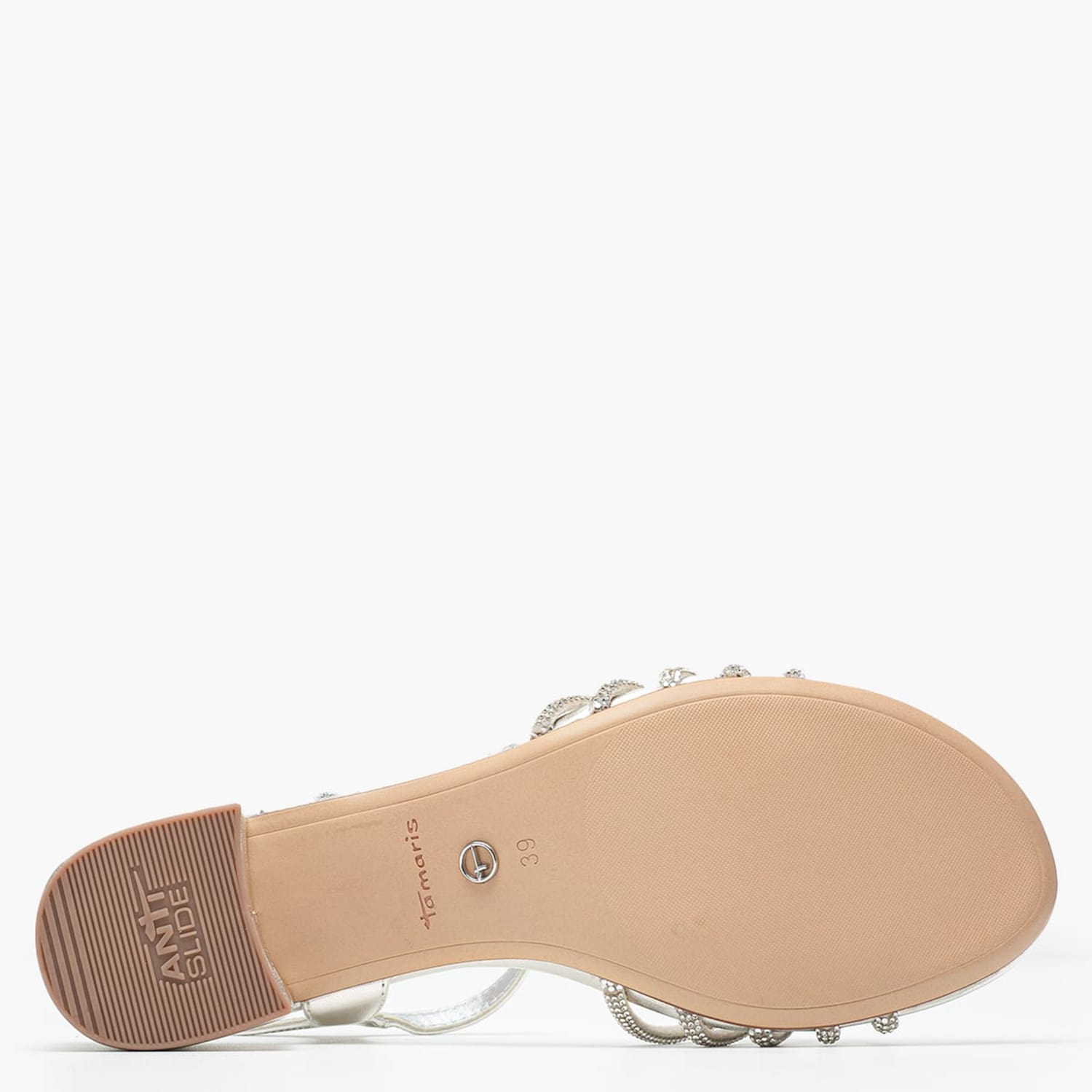 Γυναικεία Πέδιλα 28248 Ασημί ECOleather Tamaris Γυναικεία Πέδιλα 28248 Ασημί ECOleather Tamaris