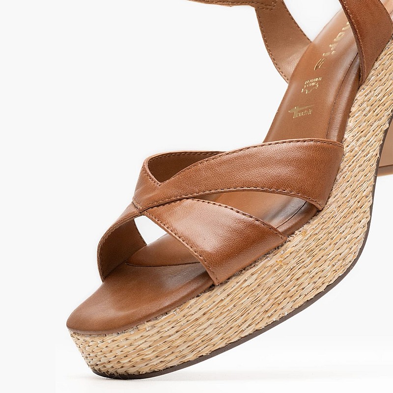 Women Sandals 28313 Tabba Leather Tamaris