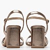 Γυναικεία Πέδιλα 28324 Μπρονζέ ECOleather Tamaris Γυναικεία Πέδιλα 28324 Μπρονζέ ECOleather Tamaris