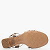 Γυναικεία Πέδιλα 28324 Μπρονζέ ECOleather Tamaris Γυναικεία Πέδιλα 28324 Μπρονζέ ECOleather Tamaris