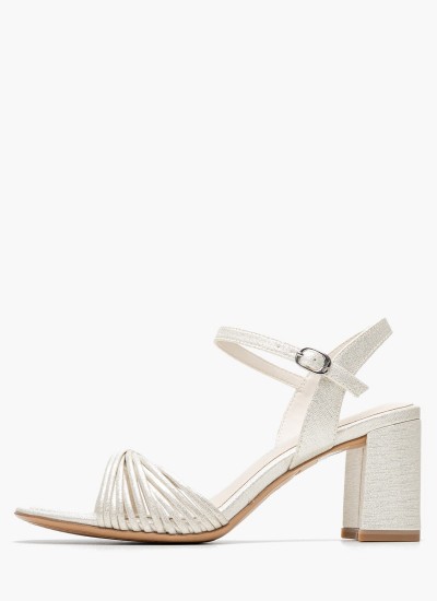 Γυναικείες Πλατφόρμες Χαμηλές 22305 Χρυσό ECOleather Tamaris