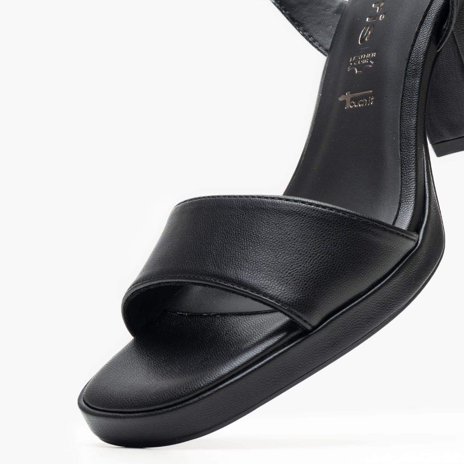 Γυναικεία Πέδιλα 28342 Μαύρο ECOleather Tamaris