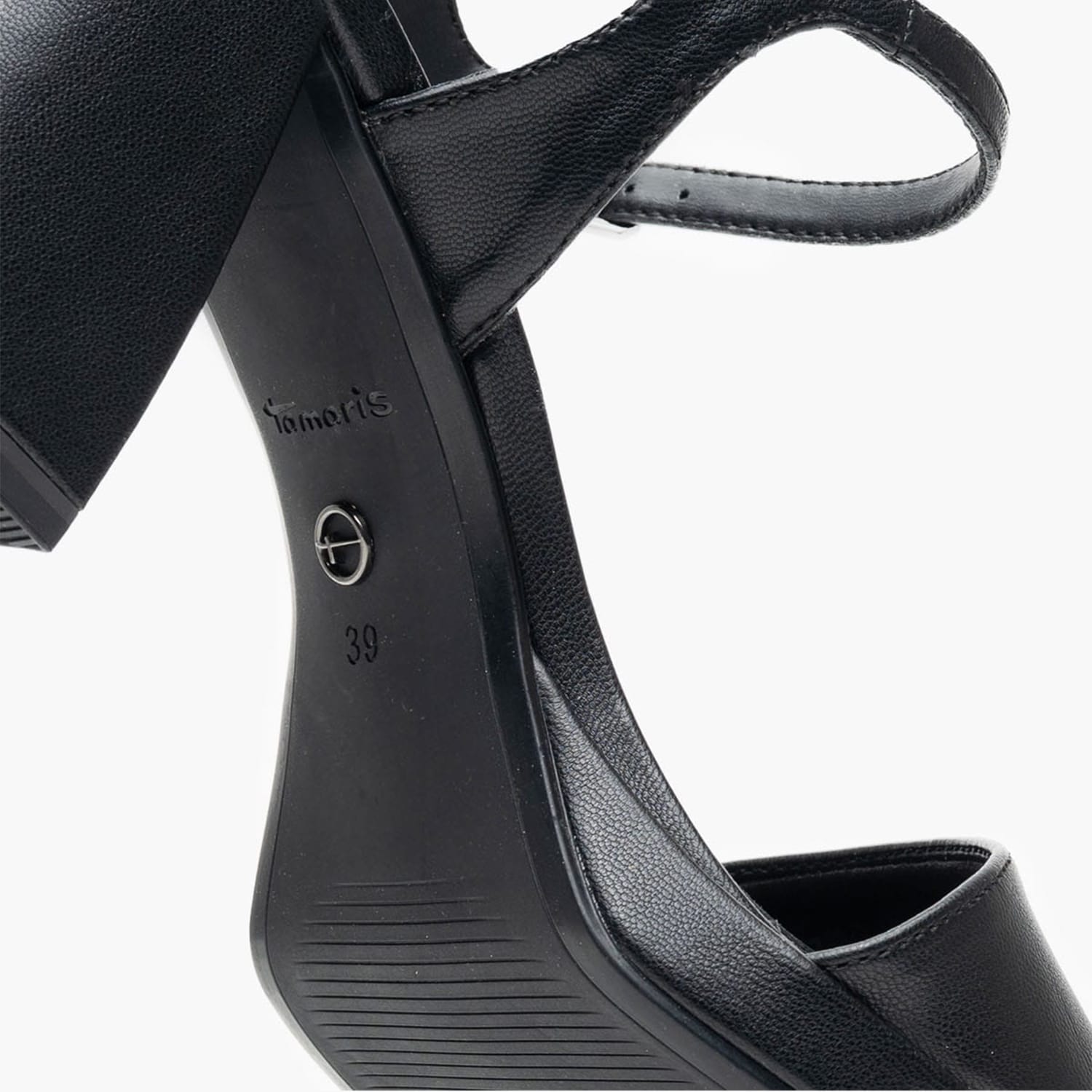 Γυναικεία Πέδιλα 28342 Μαύρο ECOleather Tamaris Γυναικεία Πέδιλα 28342 Μαύρο ECOleather Tamaris