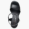 Γυναικεία Πέδιλα 28342 Μαύρο ECOleather Tamaris Γυναικεία Πέδιλα 28342 Μαύρο ECOleather Tamaris