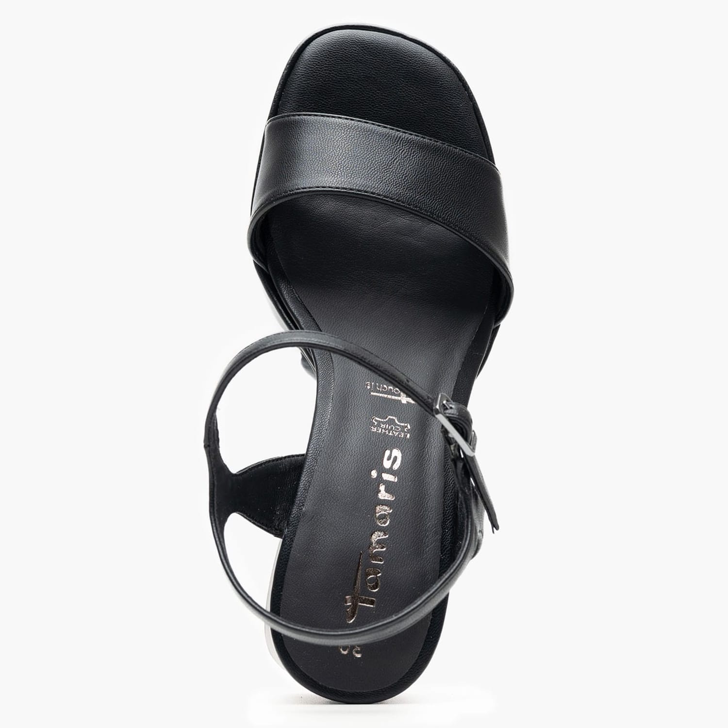 Γυναικεία Πέδιλα 28342 Μαύρο ECOleather Tamaris Γυναικεία Πέδιλα 28342 Μαύρο ECOleather Tamaris