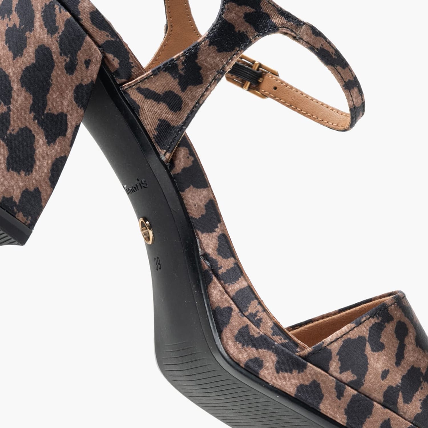 Γυναικεία Πέδιλα 28343 Leopard Ύφασμα Tamaris Γυναικεία Πέδιλα 28343 Leopard Ύφασμα Tamaris