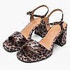 Γυναικεία Πέδιλα 28343 Leopard Ύφασμα Tamaris Γυναικεία Πέδιλα 28343 Leopard Ύφασμα Tamaris