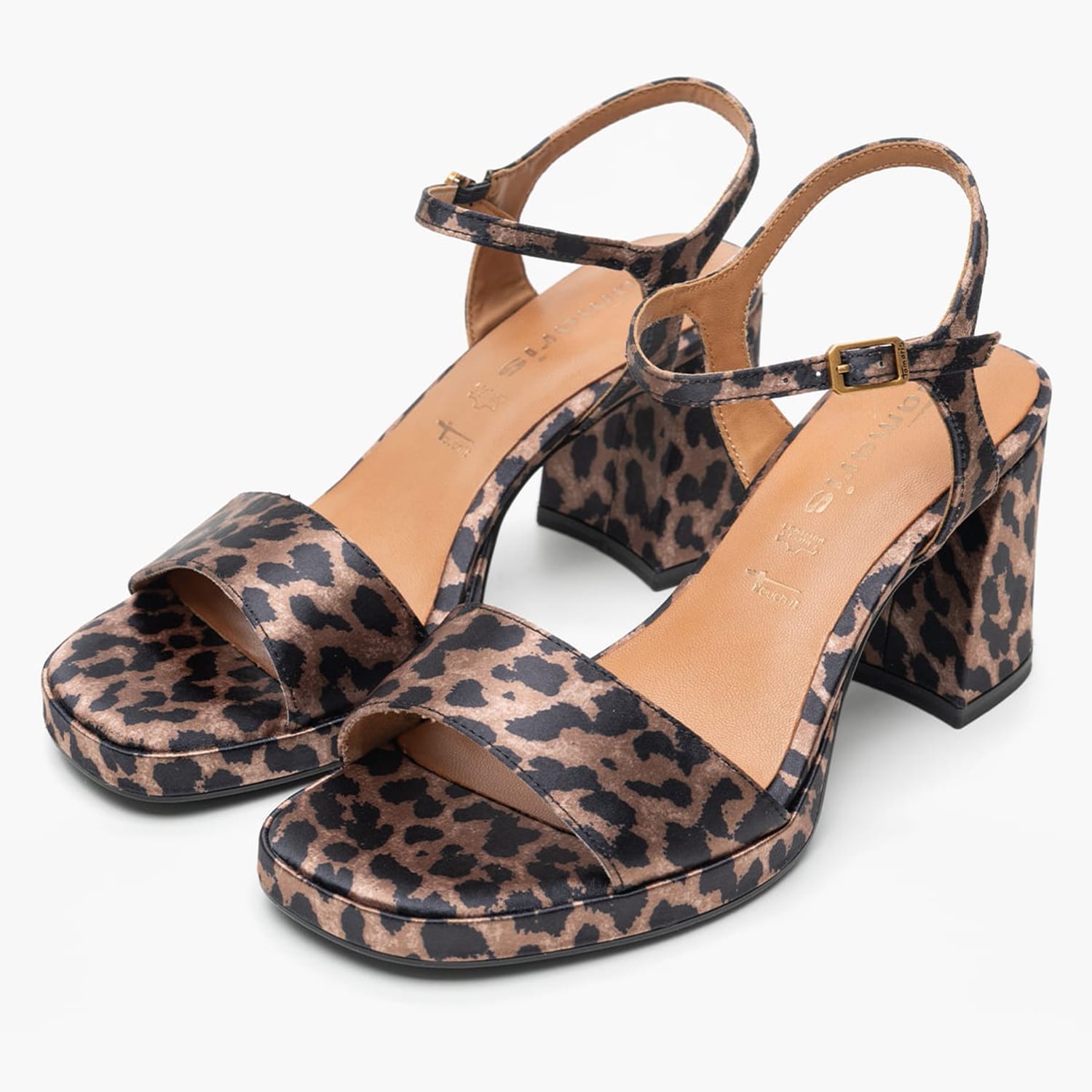 Γυναικεία Πέδιλα 28343 Leopard Ύφασμα Tamaris Γυναικεία Πέδιλα 28343 Leopard Ύφασμα Tamaris