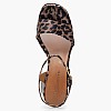 Γυναικεία Πέδιλα 28343 Leopard Ύφασμα Tamaris Γυναικεία Πέδιλα 28343 Leopard Ύφασμα Tamaris