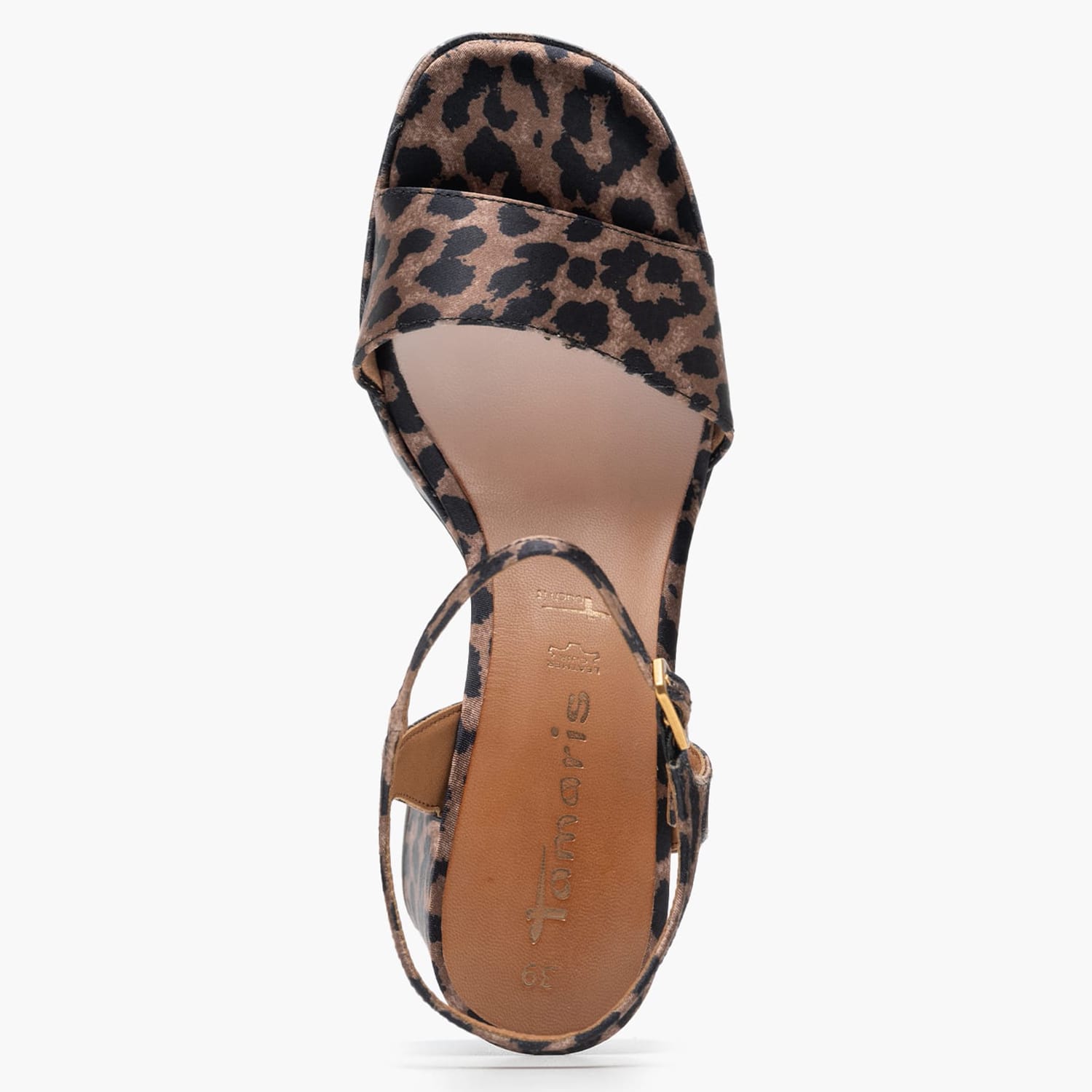Γυναικεία Πέδιλα 28343 Leopard Ύφασμα Tamaris Γυναικεία Πέδιλα 28343 Leopard Ύφασμα Tamaris