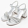 Γυναικεία Πέδιλα 28355 Ασημί ECOleather Tamaris Γυναικεία Πέδιλα 28355 Ασημί ECOleather Tamaris