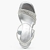 Γυναικεία Πέδιλα 28355 Ασημί ECOleather Tamaris Γυναικεία Πέδιλα 28355 Ασημί ECOleather Tamaris