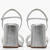 Γυναικεία Πέδιλα 28355 Ασημί ECOleather Tamaris Γυναικεία Πέδιλα 28355 Ασημί ECOleather Tamaris