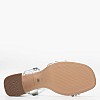 Γυναικεία Πέδιλα 28355 Ασημί ECOleather Tamaris Γυναικεία Πέδιλα 28355 Ασημί ECOleather Tamaris