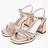 Γυναικεία Πέδιλα 28355 Πλατίνα ECOleather Tamaris Γυναικεία Πέδιλα 28355 Πλατίνα ECOleather Tamaris