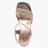 Γυναικεία Πέδιλα 28355 Πλατίνα ECOleather Tamaris Γυναικεία Πέδιλα 28355 Πλατίνα ECOleather Tamaris