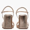 Γυναικεία Πέδιλα 28355 Πλατίνα ECOleather Tamaris Γυναικεία Πέδιλα 28355 Πλατίνα ECOleather Tamaris
