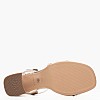 Γυναικεία Πέδιλα 28355 Πλατίνα ECOleather Tamaris Γυναικεία Πέδιλα 28355 Πλατίνα ECOleather Tamaris