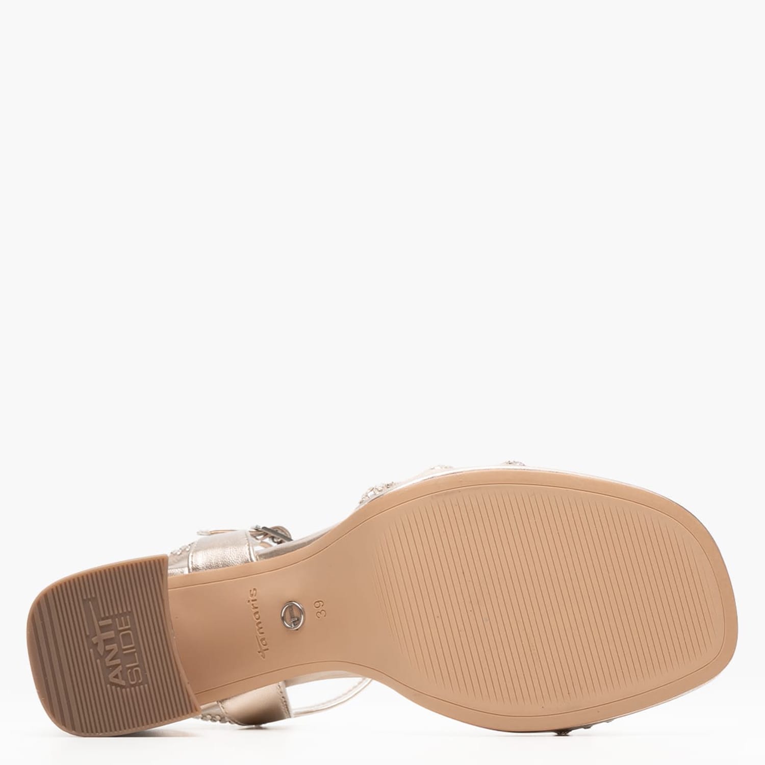 Γυναικεία Πέδιλα 28355 Πλατίνα ECOleather Tamaris Γυναικεία Πέδιλα 28355 Πλατίνα ECOleather Tamaris