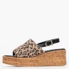 Γυναικείες Πλατφόρμες Χαμηλές 28393 Leopard Δέρμα Καστόρι Tamaris Γυναικείες Πλατφόρμες Χαμηλές 28393 Leopard Δέρμα Καστόρι Tamaris