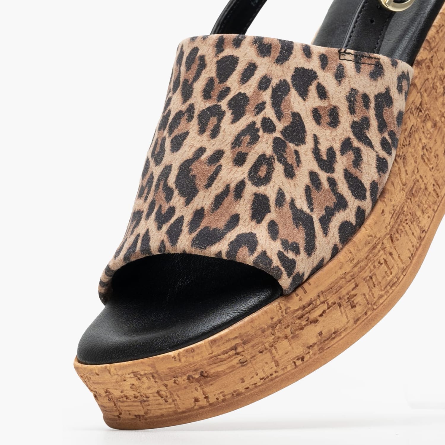 Γυναικείες Πλατφόρμες Χαμηλές 28393 Leopard Δέρμα Καστόρι Tamaris