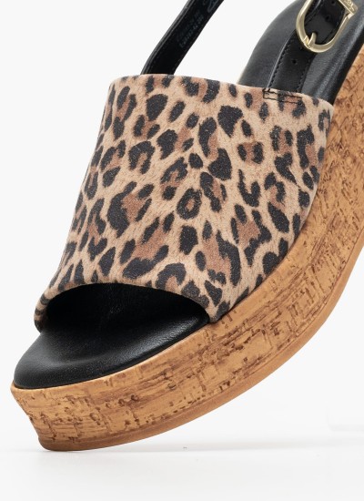 Γυναικεία Παπούτσια Casual Blader.One Μαύρο ECOleather Buffalo