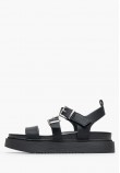 Γυναικεία Flats 28401 Μαύρο ECOleather Tamaris