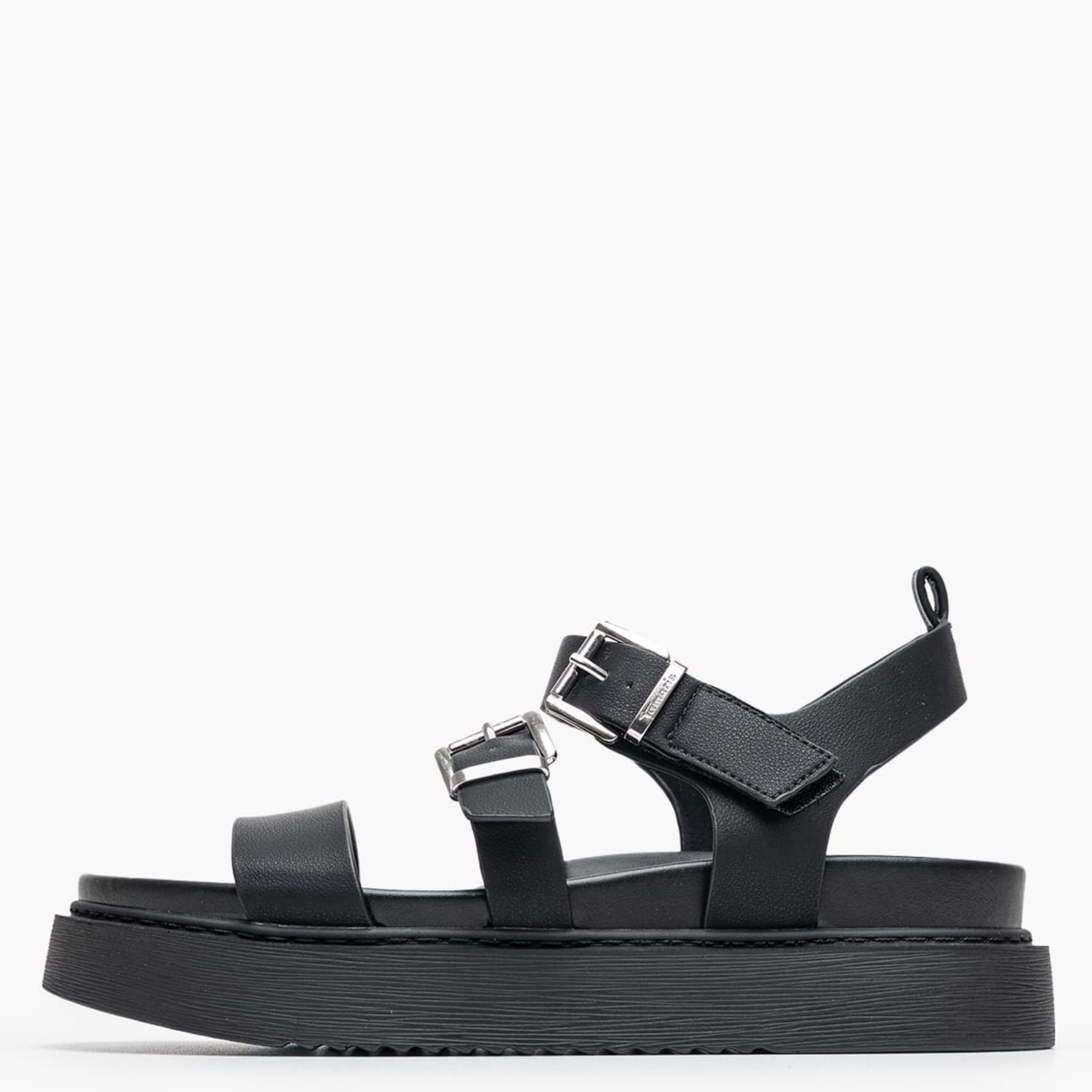 Γυναικεία Flats 28401 Μαύρο ECOleather Tamaris