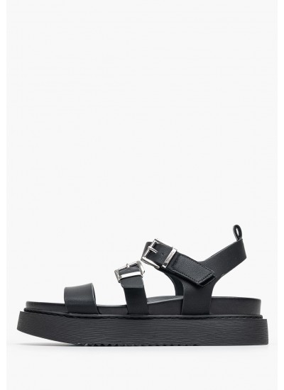 Γυναικεία Πορτοφόλια Med.Zip Μαύρο ECOleather Calvin Klein