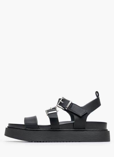 Γυναικείες Πλατφόρμες Χαμηλές 22305 Χρυσό ECOleather Tamaris