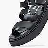 Γυναικεία Flats 28401 Μαύρο ECOleather Tamaris Γυναικεία Flats 28401 Μαύρο ECOleather Tamaris