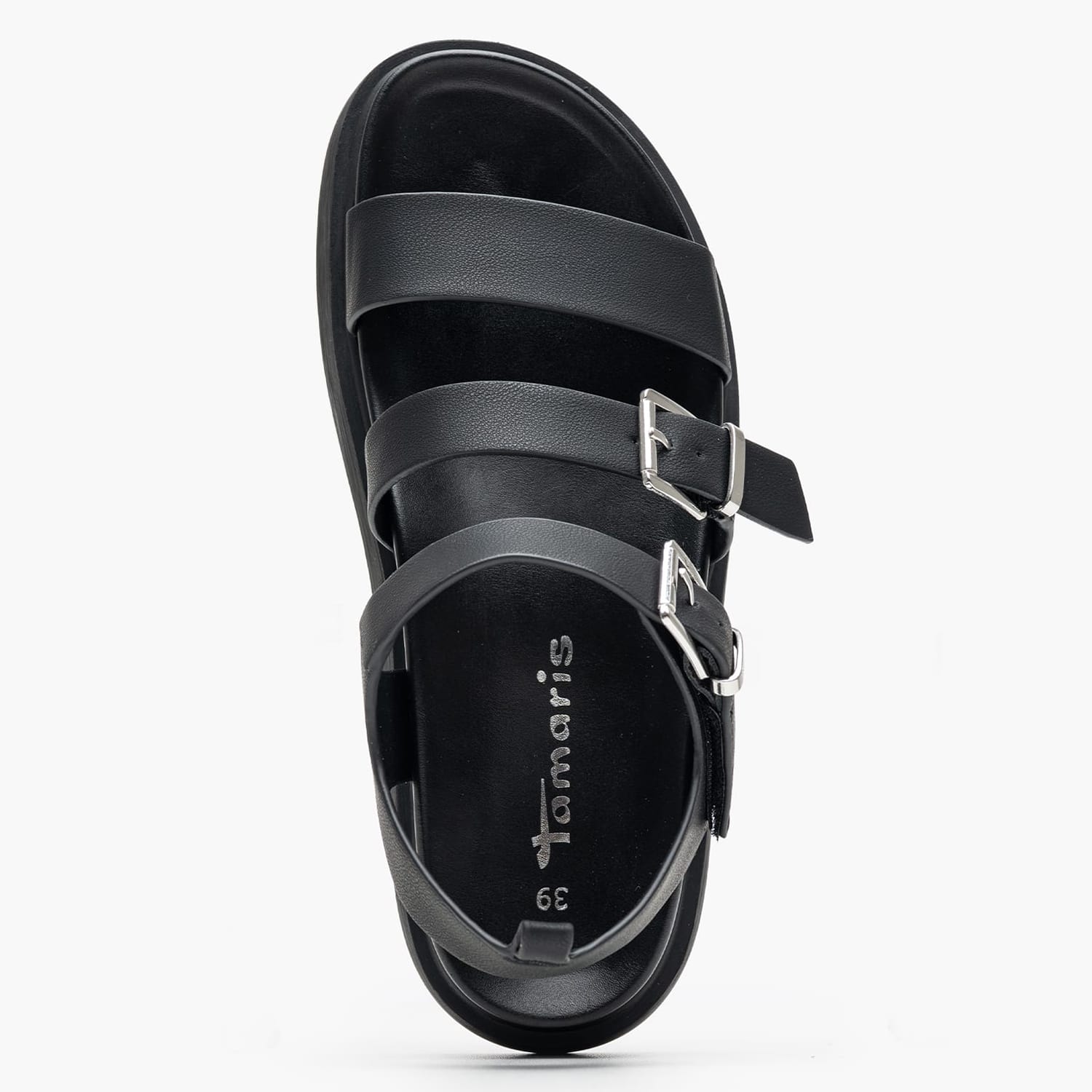 Γυναικεία Flats 28401 Μαύρο ECOleather Tamaris Γυναικεία Flats 28401 Μαύρο ECOleather Tamaris
