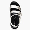 Γυναικεία Flats 28401 Ασημί ECOleather Tamaris Γυναικεία Flats 28401 Ασημί ECOleather Tamaris