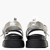 Γυναικεία Flats 28401 Ασημί ECOleather Tamaris Γυναικεία Flats 28401 Ασημί ECOleather Tamaris