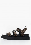 Γυναικεία Flats 28401 Leopard ECOleather Tamaris