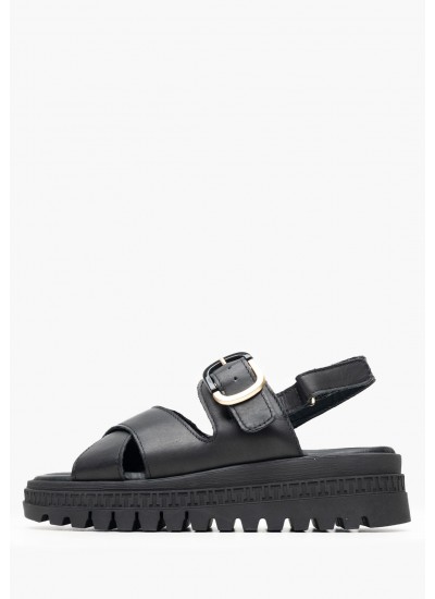 Γυναικείες Πλατφόρμες Χαμηλές 22305 Χρυσό ECOleather Tamaris