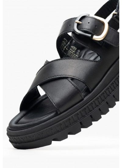 Γυναικεία Μποτάκια Klinda3 Μαύρο ECOleather Nine West