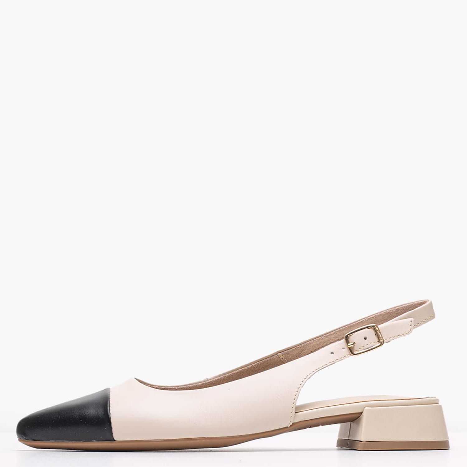 Γυναικεία Flats 29400.M Μπεζ ECOleather Tamaris