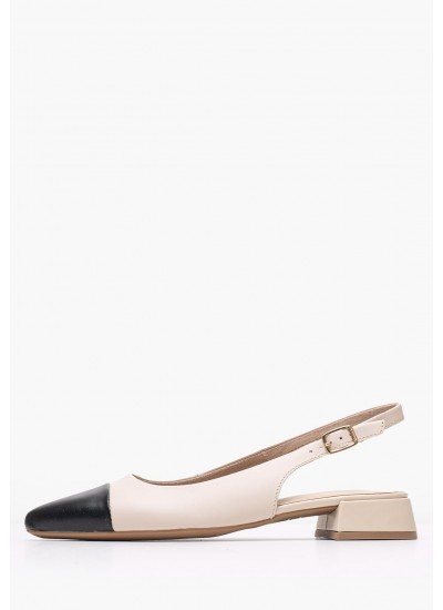 Γυναικεία Παπούτσια Casual Raised.Nano Άσπρο Δέρμα Calvin Klein