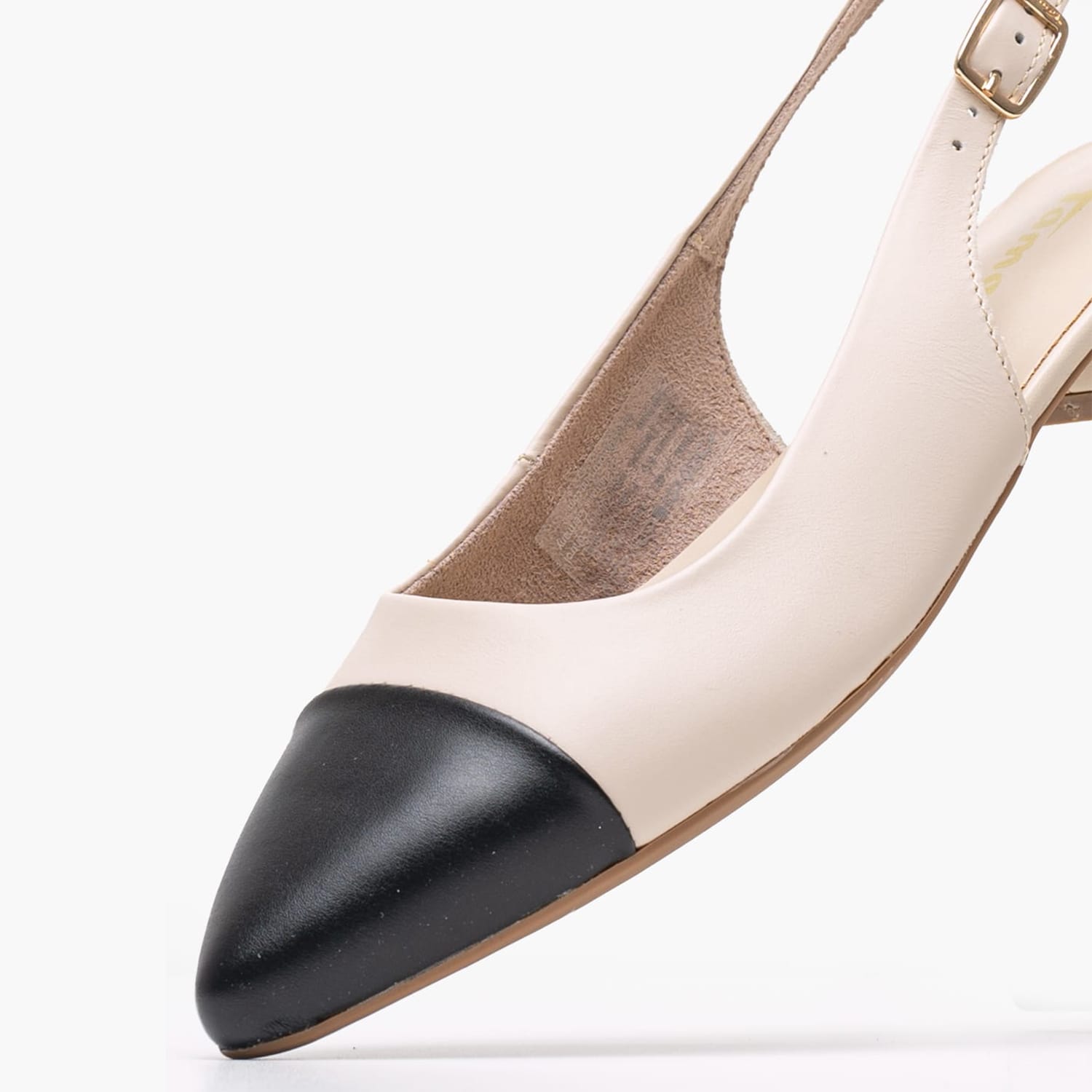 Γυναικεία Flats 29400.M Μπεζ ECOleather Tamaris