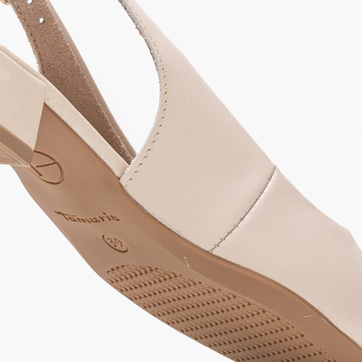 Γυναικεία Flats 29400.M Μπεζ ECOleather Tamaris Γυναικεία Flats 29400.M Μπεζ ECOleather Tamaris