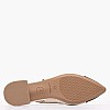 Γυναικεία Flats 29400.M Μπεζ ECOleather Tamaris Γυναικεία Flats 29400.M Μπεζ ECOleather Tamaris